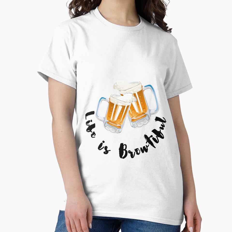 Life is Brewtiful : quote about beer by DeluxBee