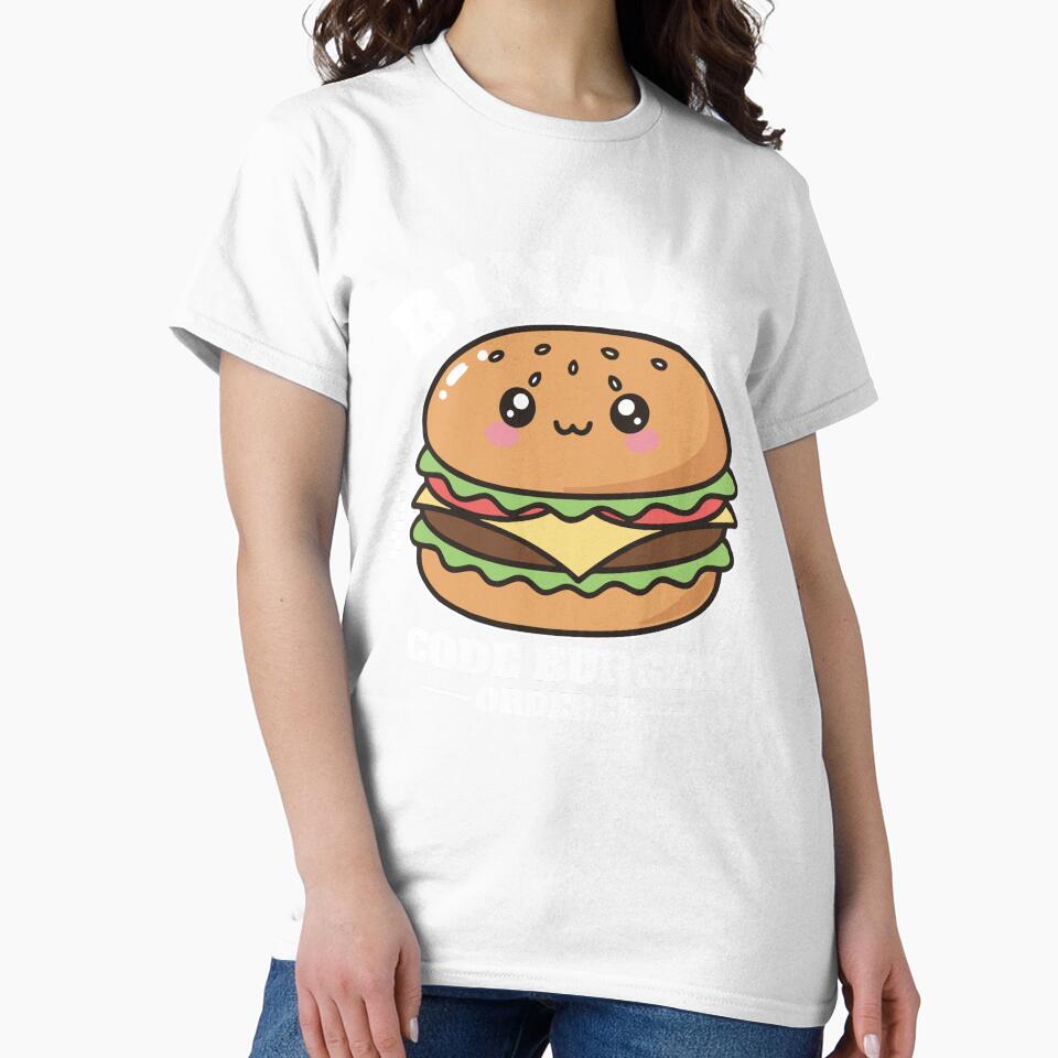 Binary code burger by Peerless-Prime