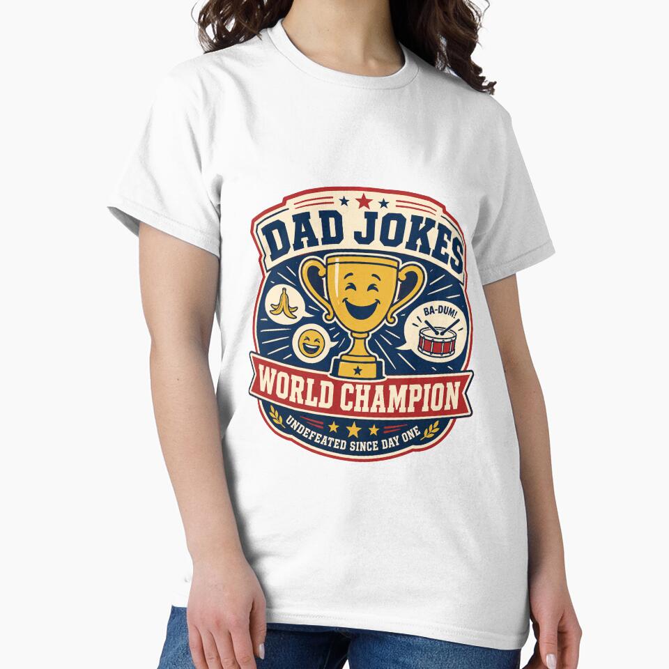 Dad Jokes World Champion by Forged in the Warp