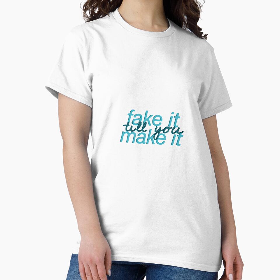 fake it till you make it by calliedale