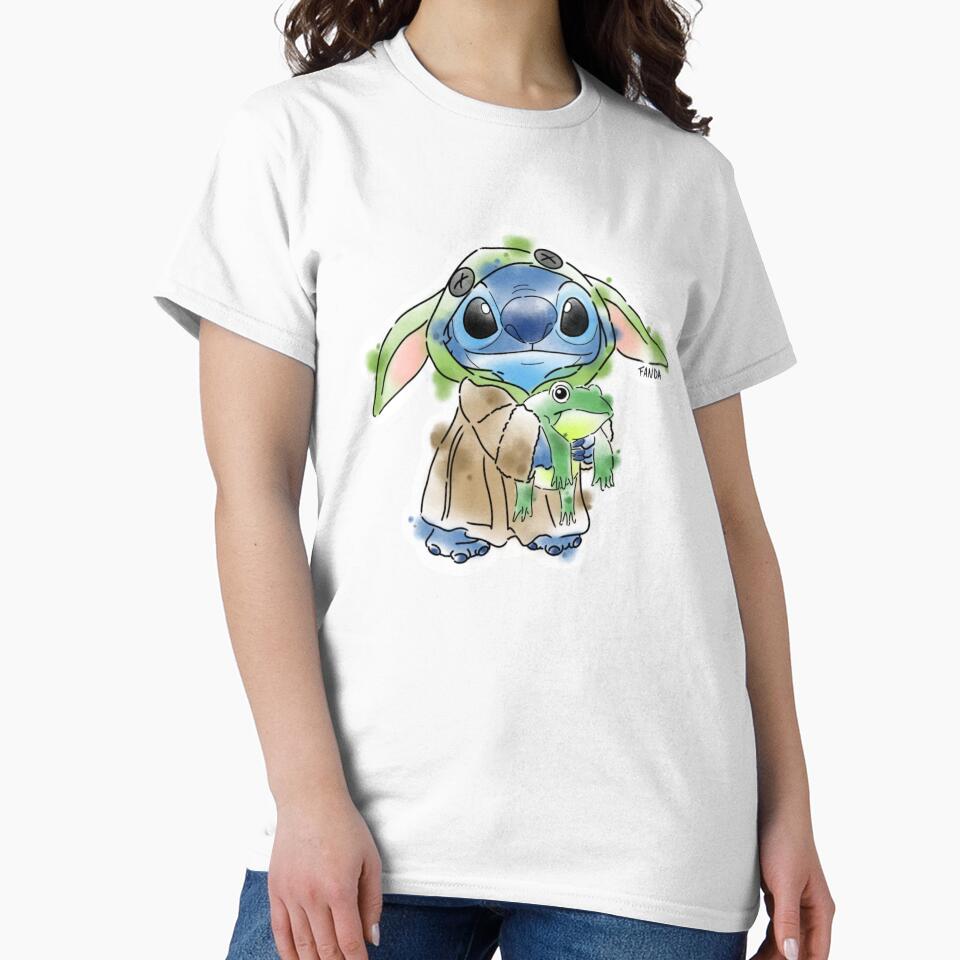 Stitch and frog by FandaBlue