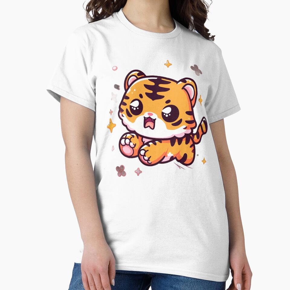 kawaii tiger by Animalia-