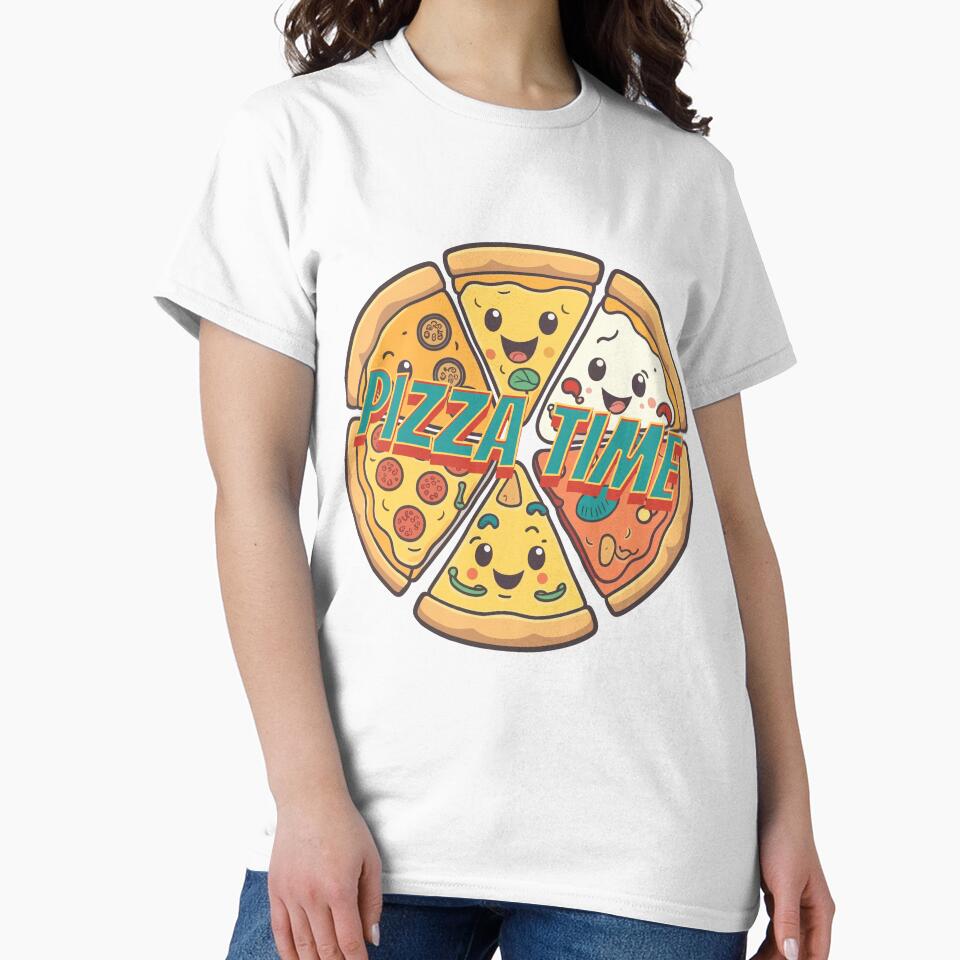 Any Time is Pizza Time! by LuxindaSwirl