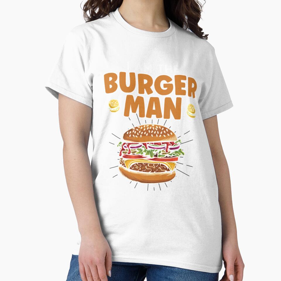 The Burger Man by ClamenTaon