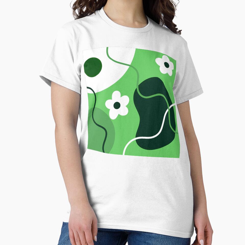 Green Boho Design by Sartoris Art