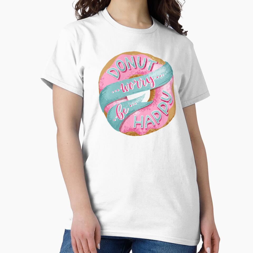 Donut Worry Be Happy by iamdanry