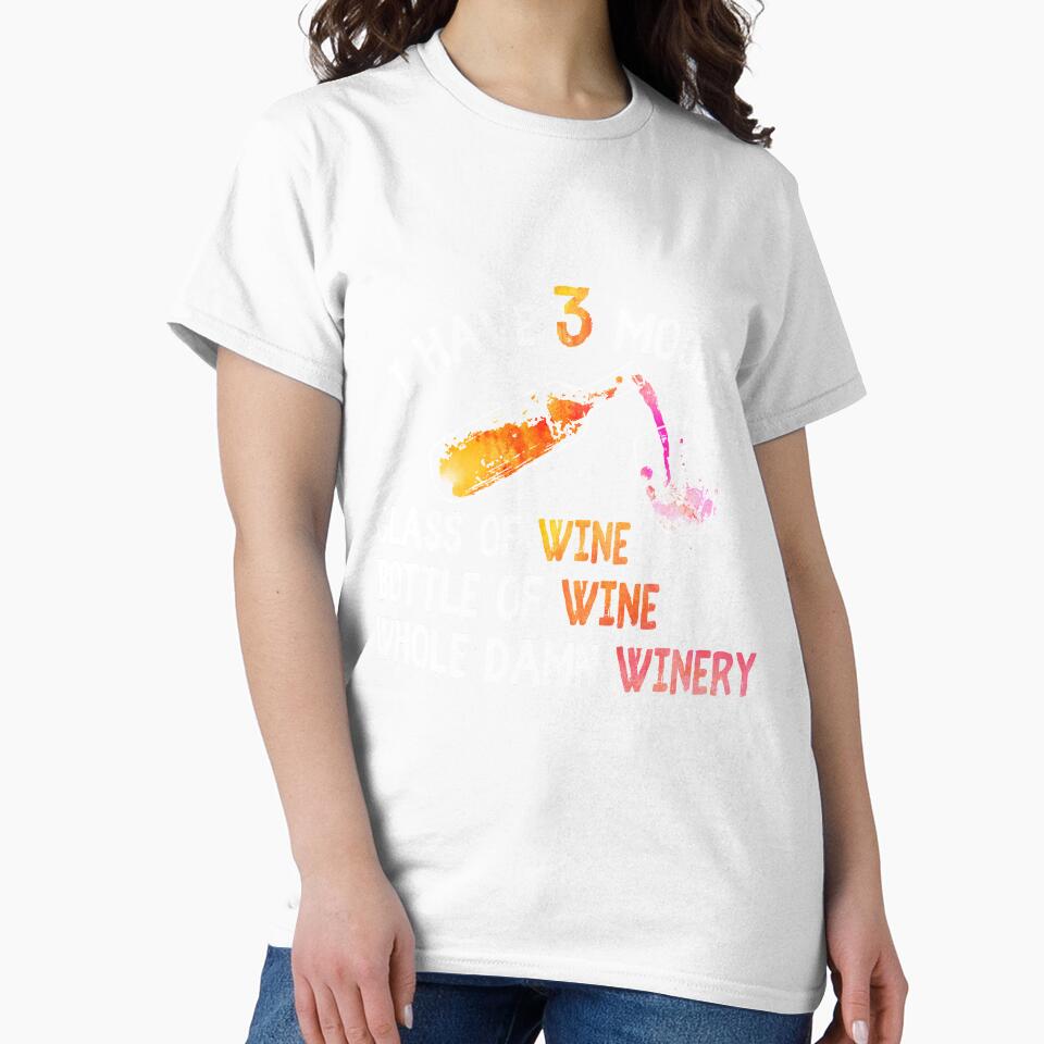Glass of Wine - Bottle of Wine - Whole Damn Winery by tantann