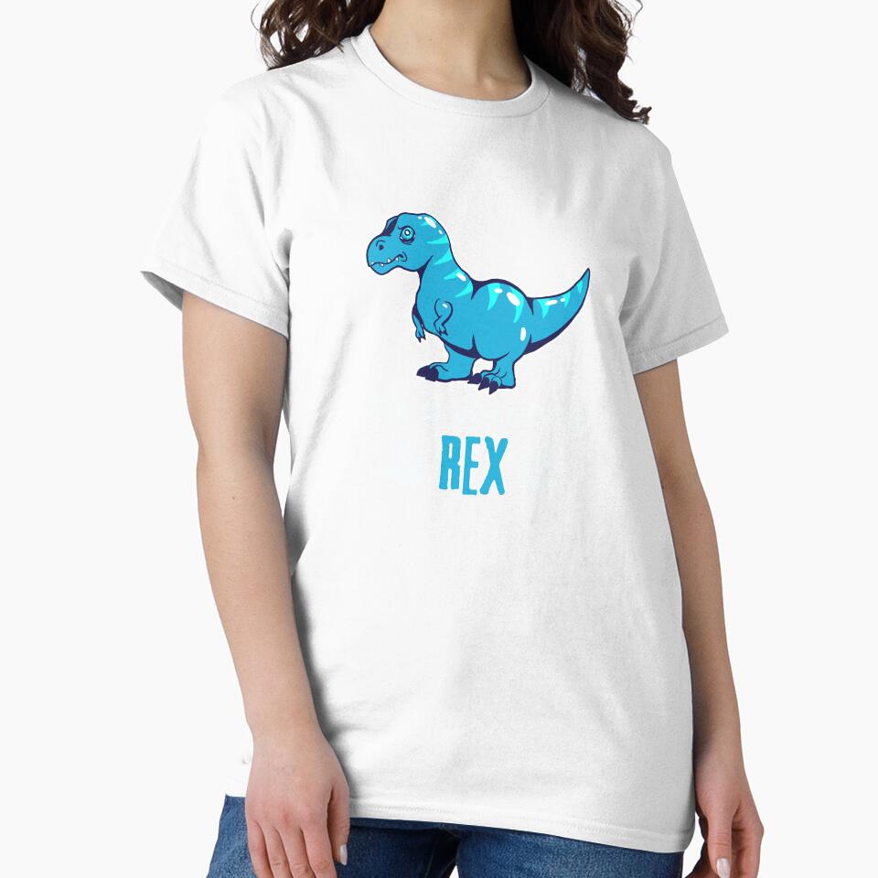 I'm A Nervous Rex by Pint-SizeDesign