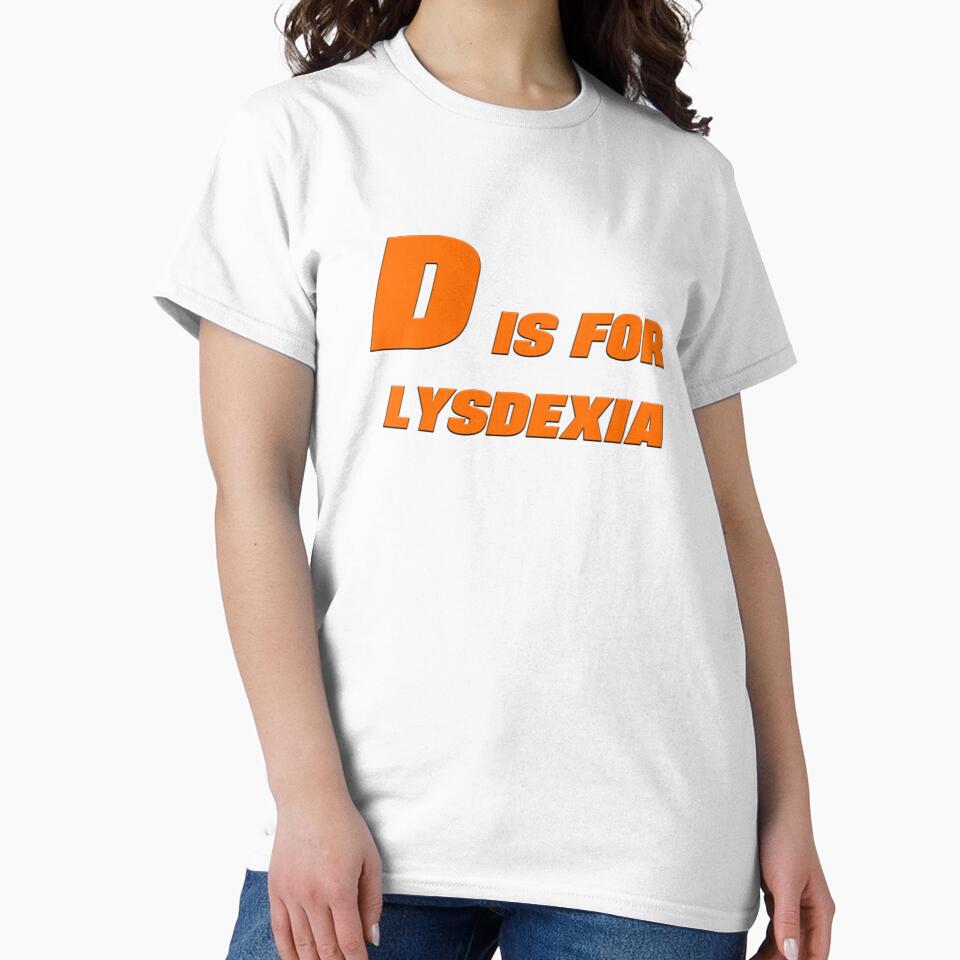 D is for Lysdexia by PKHalford