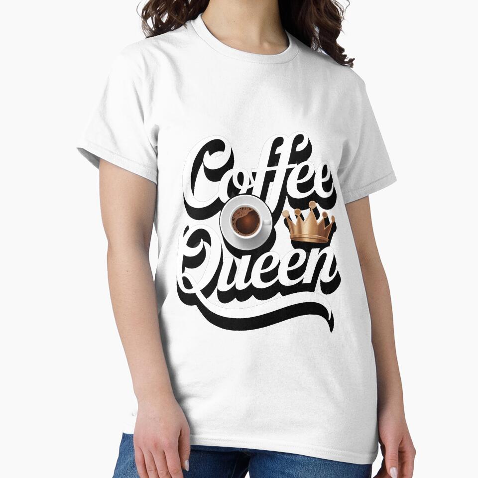 Coffee Queen Coffee Caffeine Coffee by TrinaEspinoza