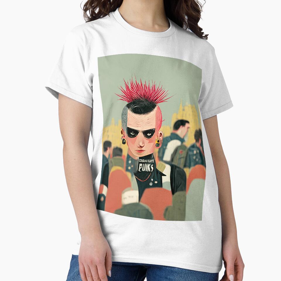 Punk Culture by deificusArt