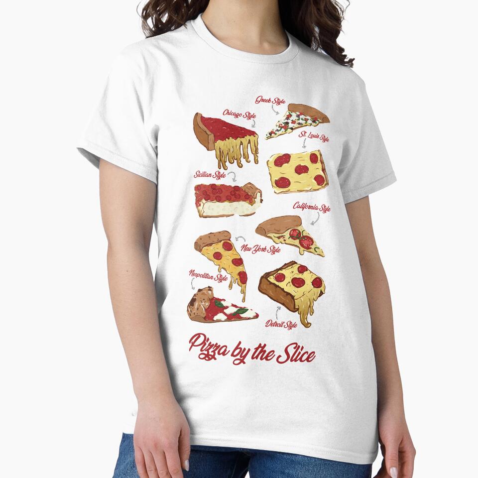 Pizza by the slice by Elizabeth Rayes