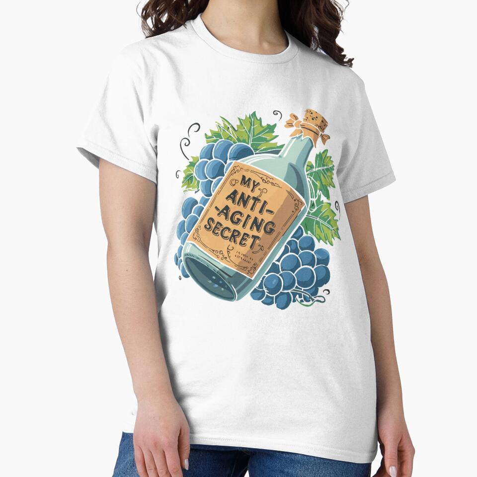 My Anti-Aging Secret by WineandWear