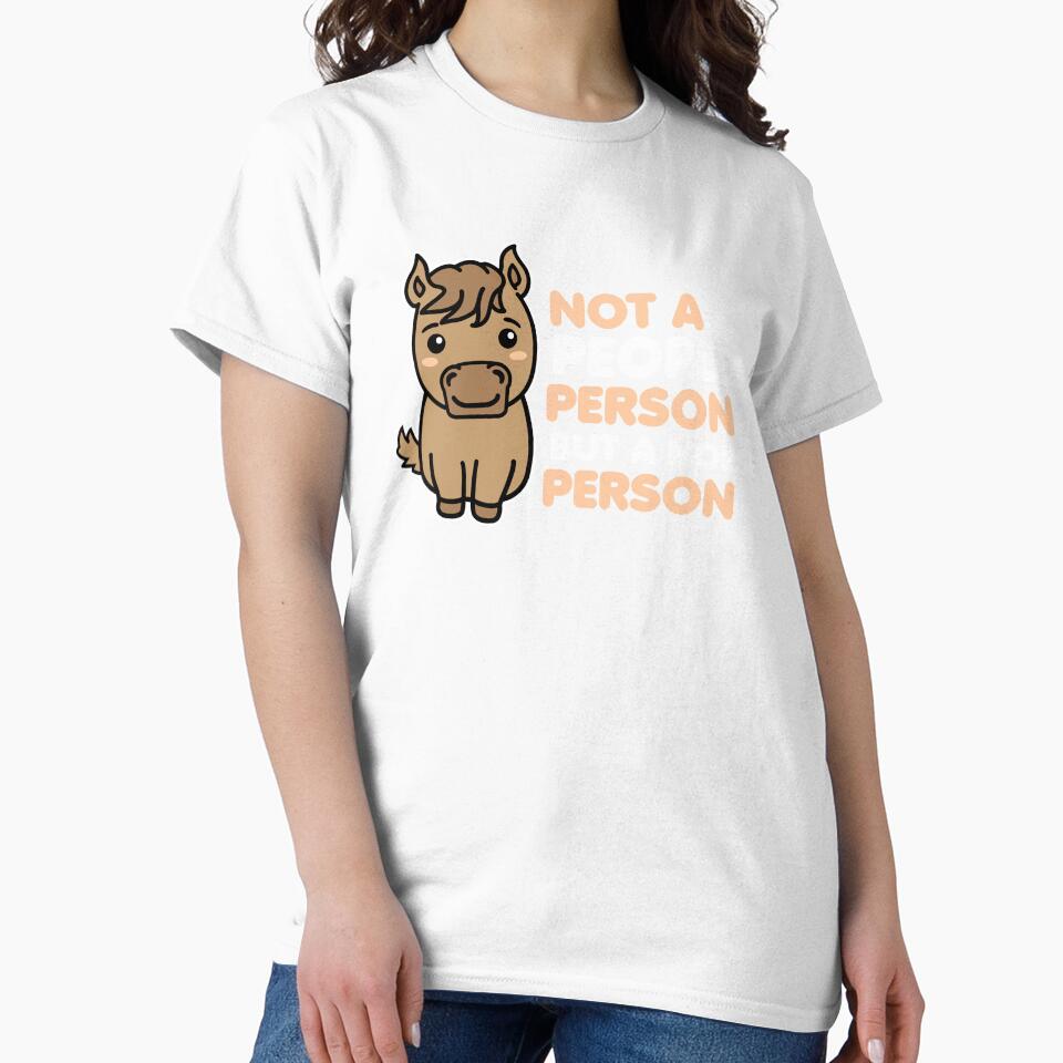 Not a people person but a horse person by 23mangoes