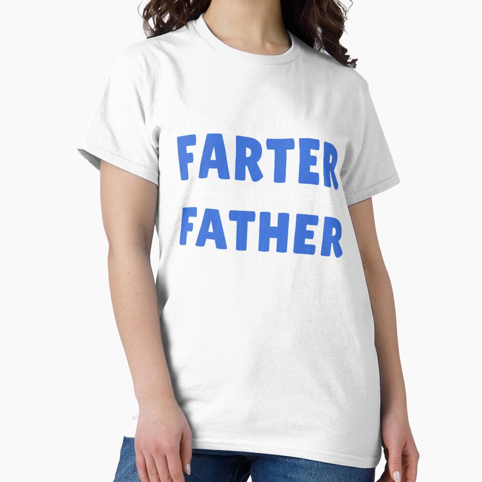 World's Greatest Farter Father Dad Joke Father's Day Funny Dad Humor by sillyquestions