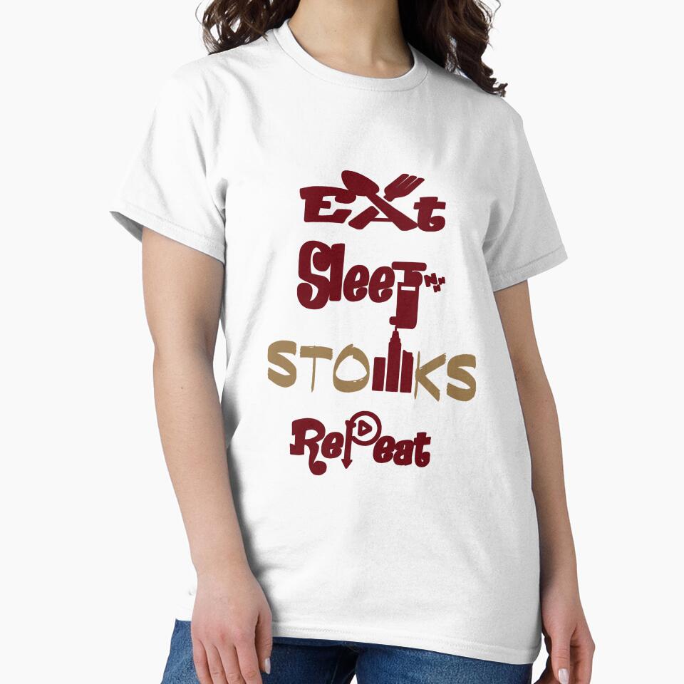 Eat sleep stonks repeat, by Chakilogy