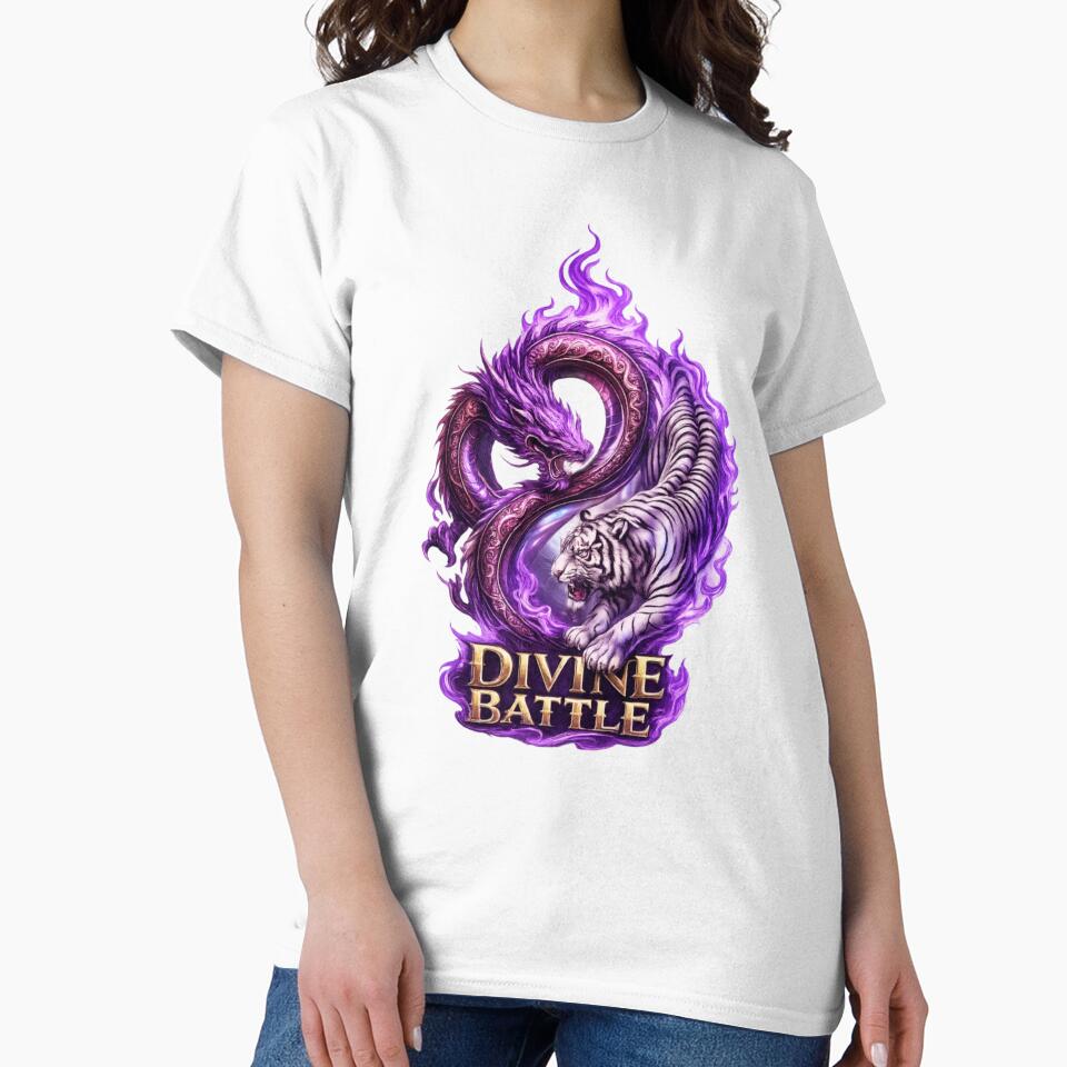 Y2K Yin‑Yang Dragon and Tiger by IMOBILYARI