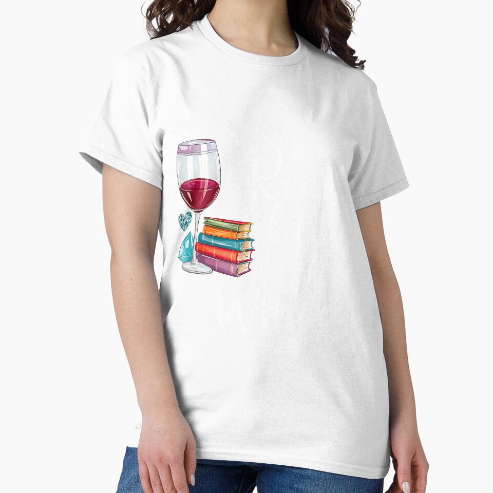 Read Between The Wines Im Just A Girl Who Loves Books Wine by desuyomoskov7