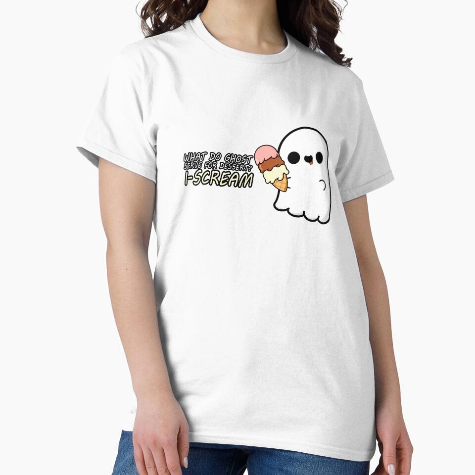 Cute Cartoon Ghost|| Ice Cream || Kawaii Halloween by cookingwithten