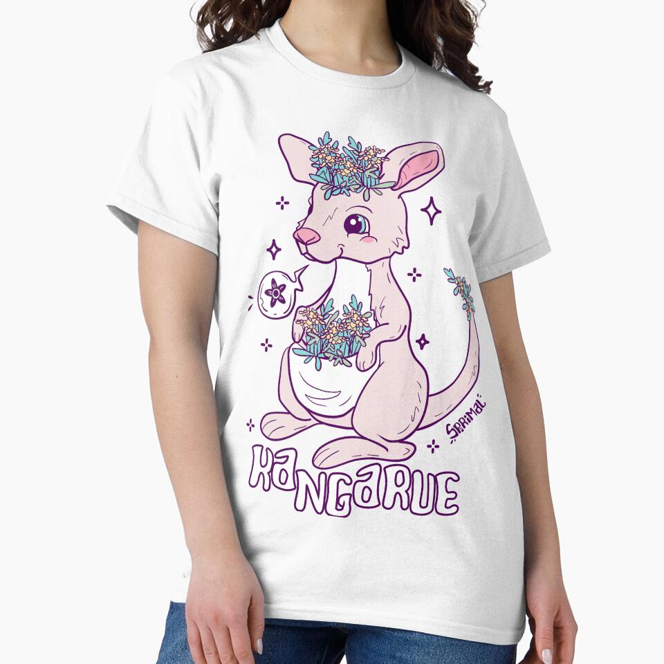 Rue Roo Kangarue pun by SPIRIMAL