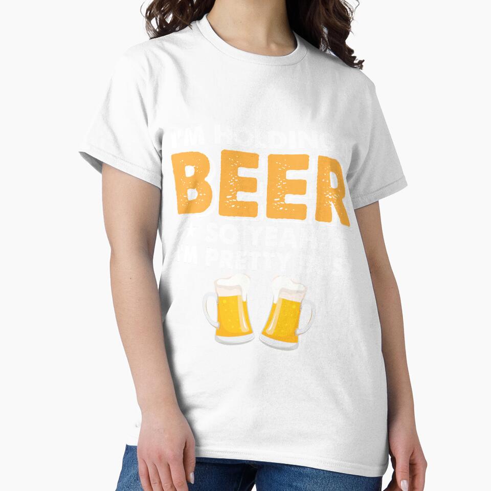 I'm Holding A Beer So Yeah I'm Pretty Busy by mmos