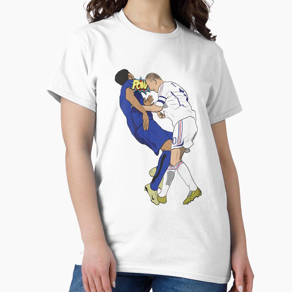 Zidane Headbutt 2006 World Cup Final by Hevding