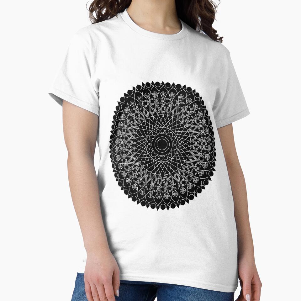 Bohemian mandala - inverted by adiosmillet