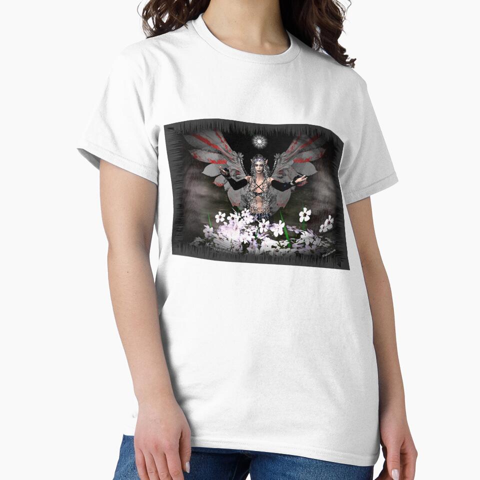 Gothic Fairy by WhiteOak Art Designs