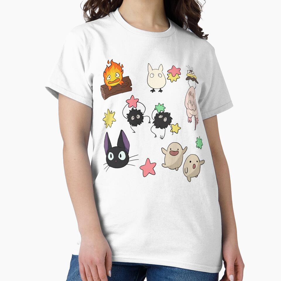Cute Ghibli Design Pack FANART by Rojasole