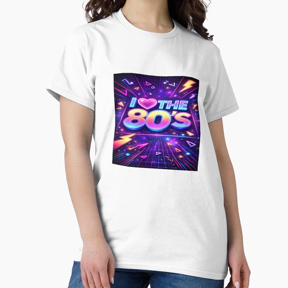I Love 80'' by OlivierStudio