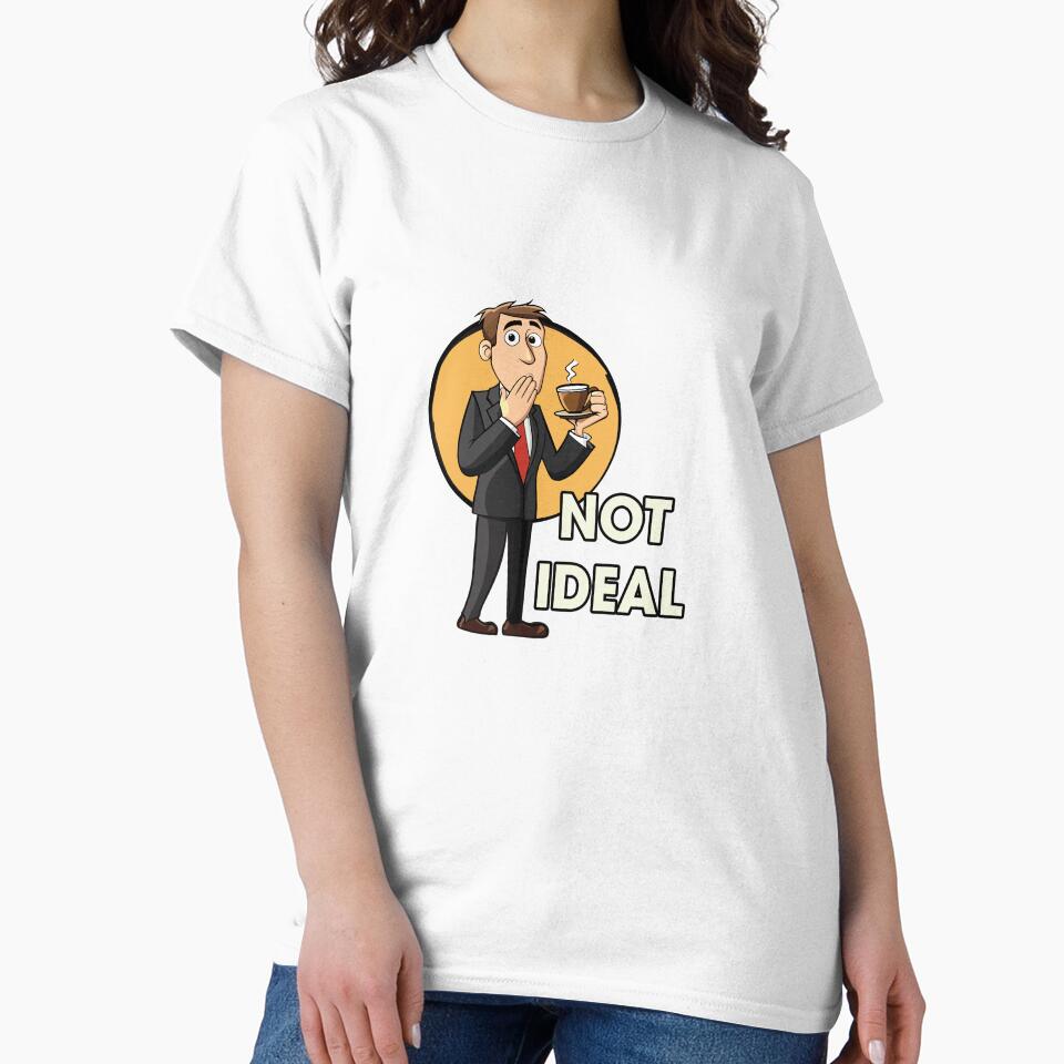 Not Ideal Funny Lawyer Gift Office Humor by FMproject