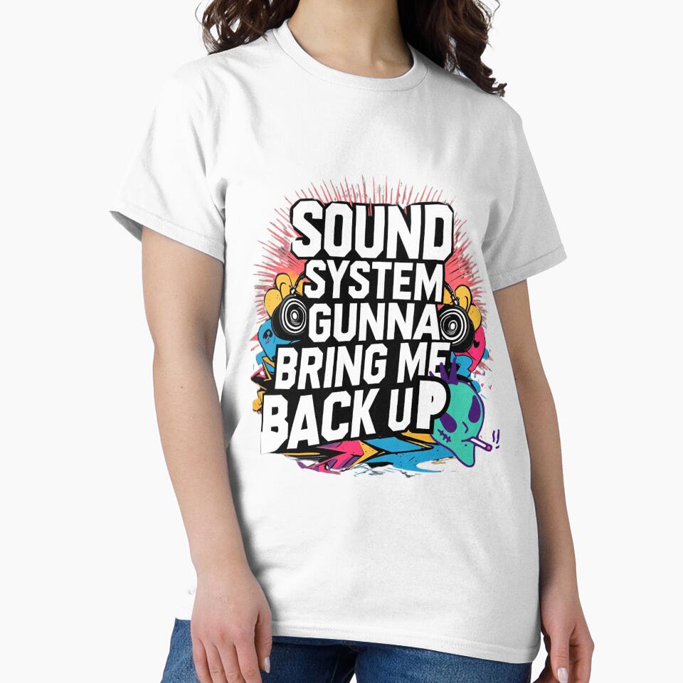 Sound system gunna bring me back up by whatthefoxsays
