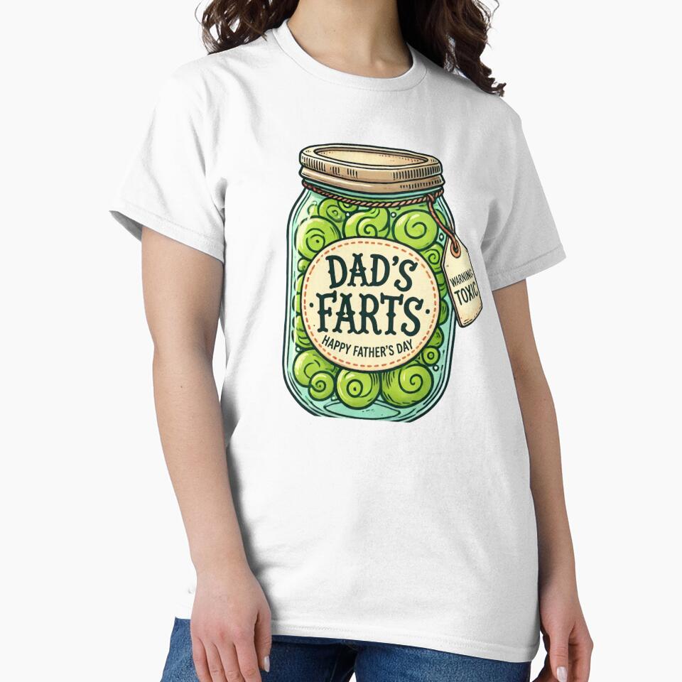 Happy Father’s Day Dad Fart Jar Humor by Willyboy16