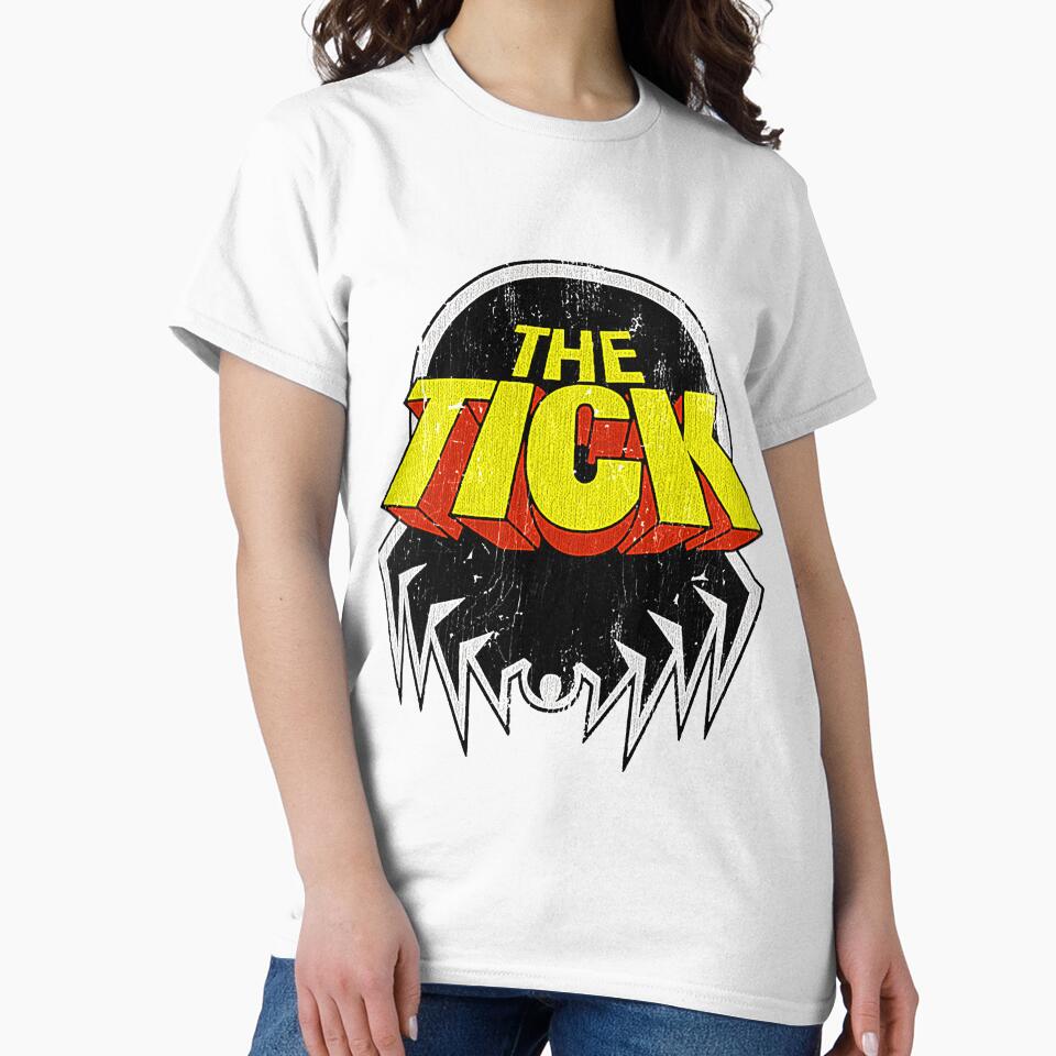 Distressed The Tick Logo by rotdara53