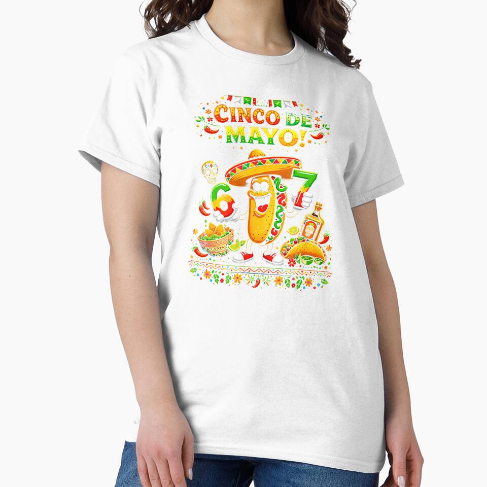 6 7 Meme Taco Cinco De Mayo Food Dab by irifine