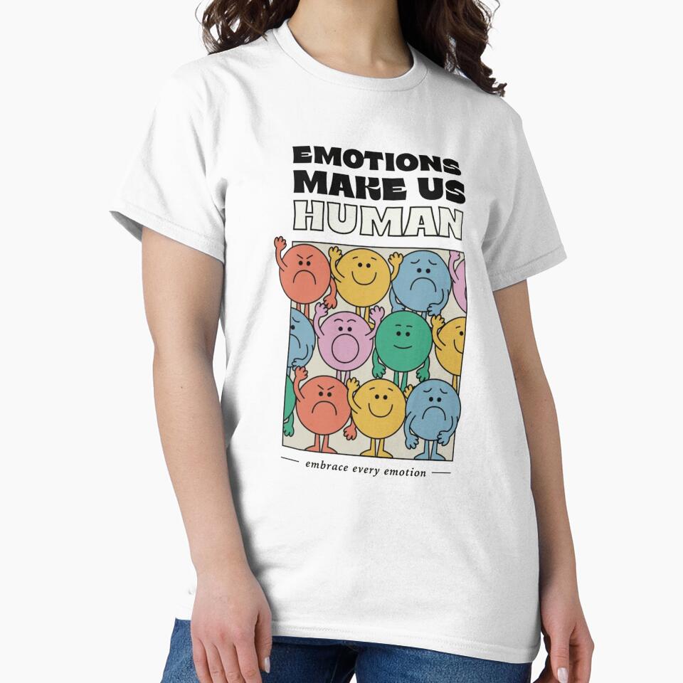 Emotions Make Us Human by jayspotterr