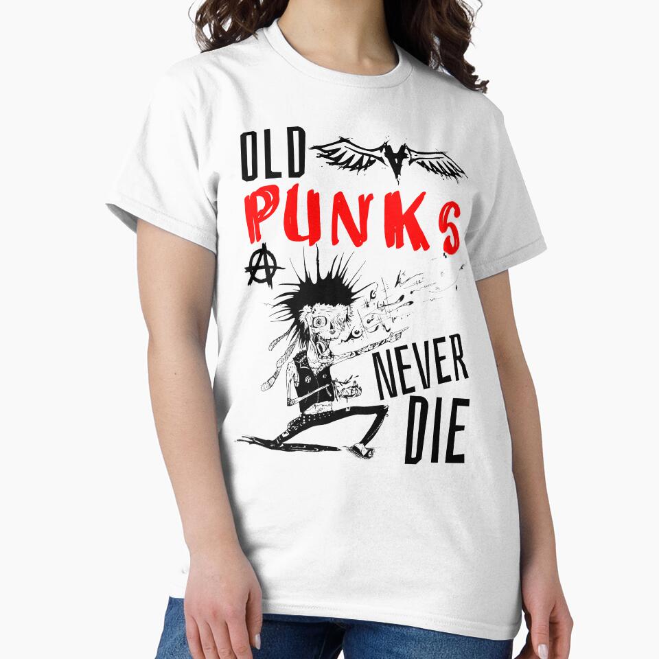 Old Punks Never Dies Zombie by Sonatablue