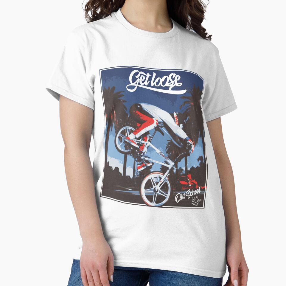 Old School BMX by Get Loose (Old Skool Inspired Designs)