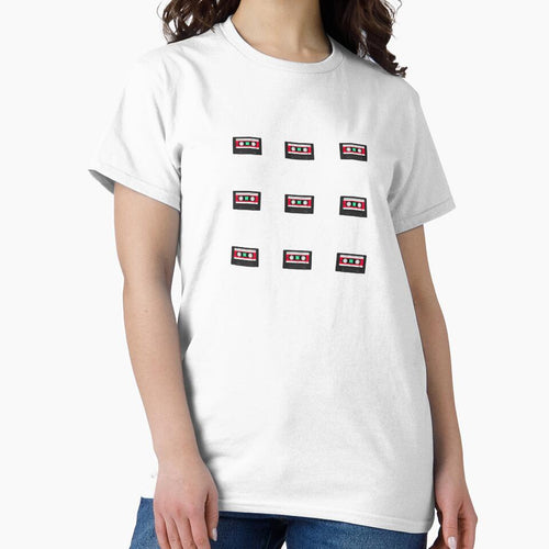 1980s cassette sticker pack 80s nostalgic music by Inspirationmotivation