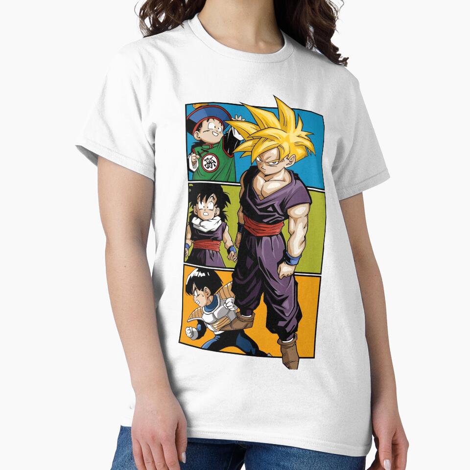 Saiyan Evolution Warrior – Anime Growth Panel Design by PosterFuel