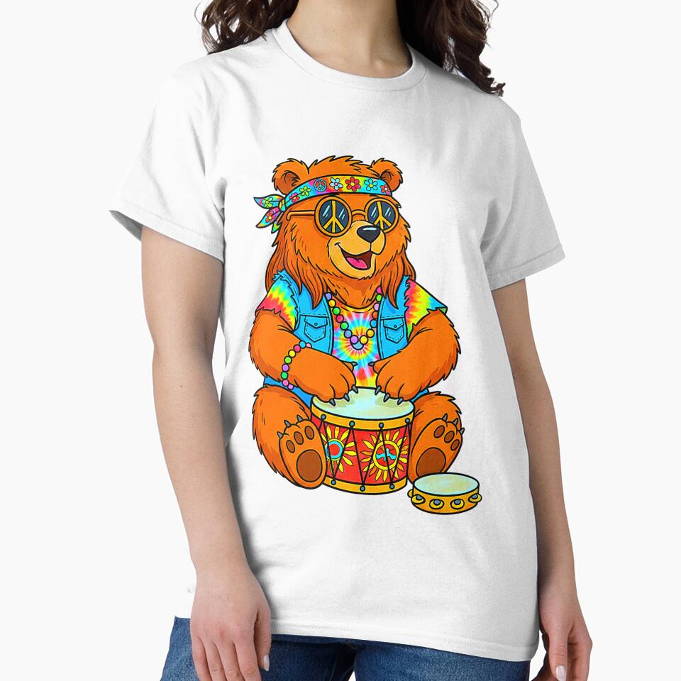 Hippie Bear by MasterShong