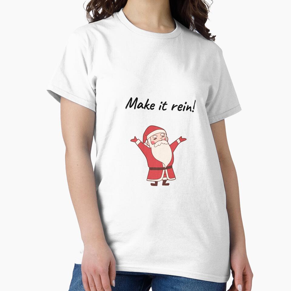 Make it rein...christmas design by glooop