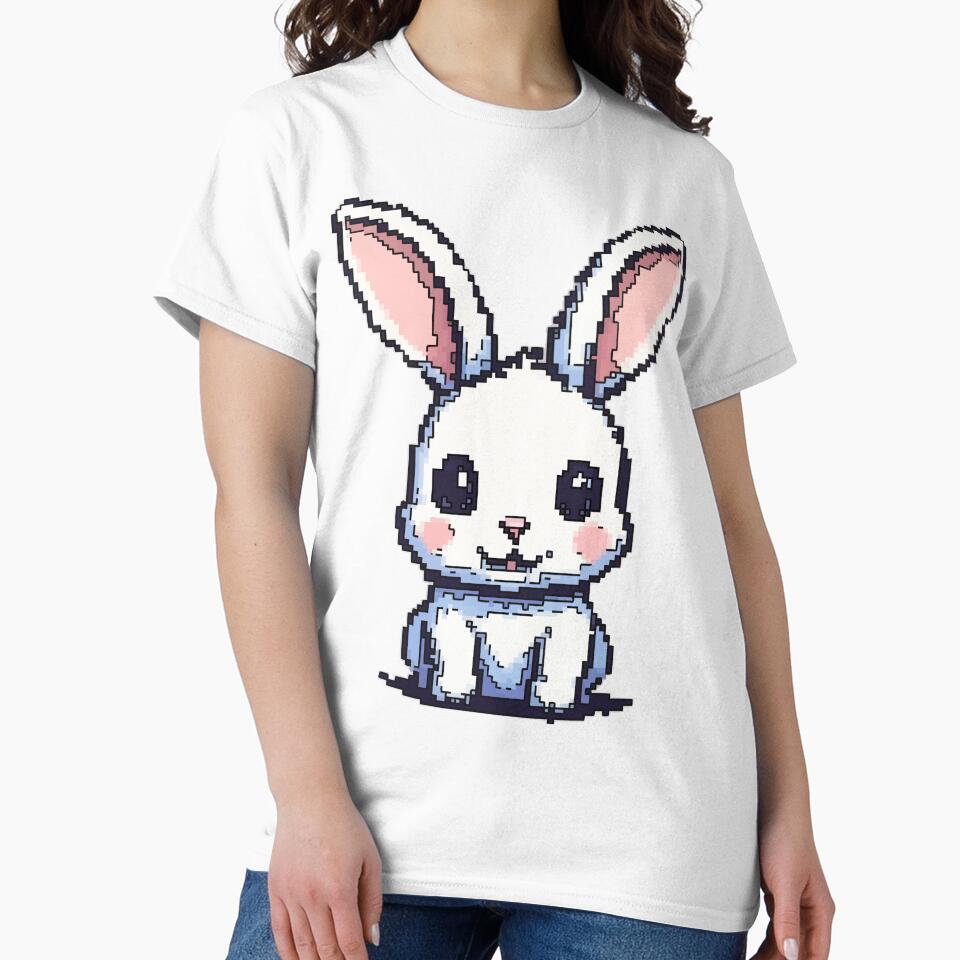 Pixel Rabbit by NaturePixel
