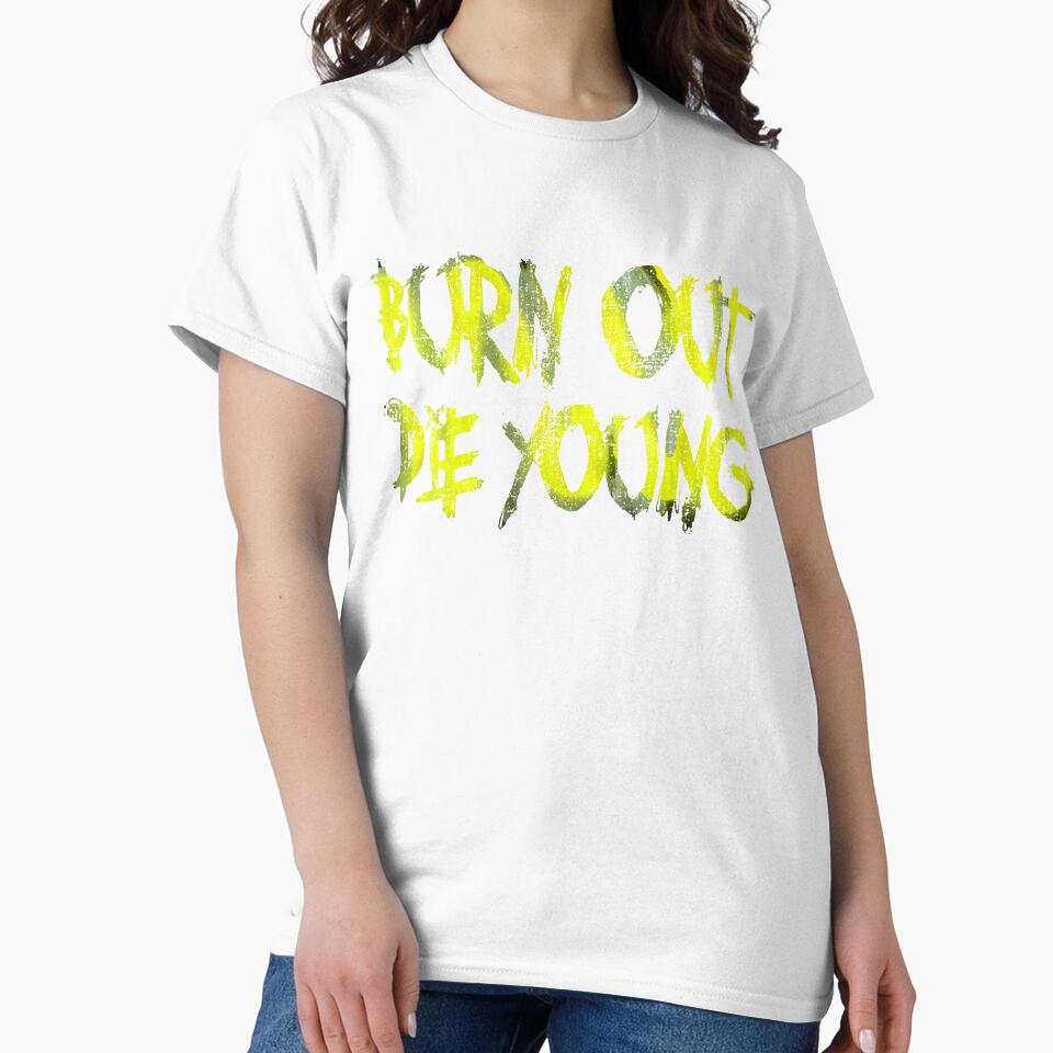Burn Out, The Young by RAWWR
