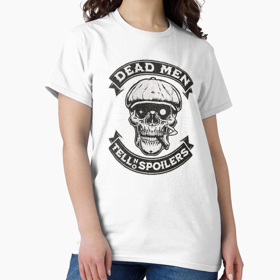 Dead men tell no Spoilers by CyberWindow