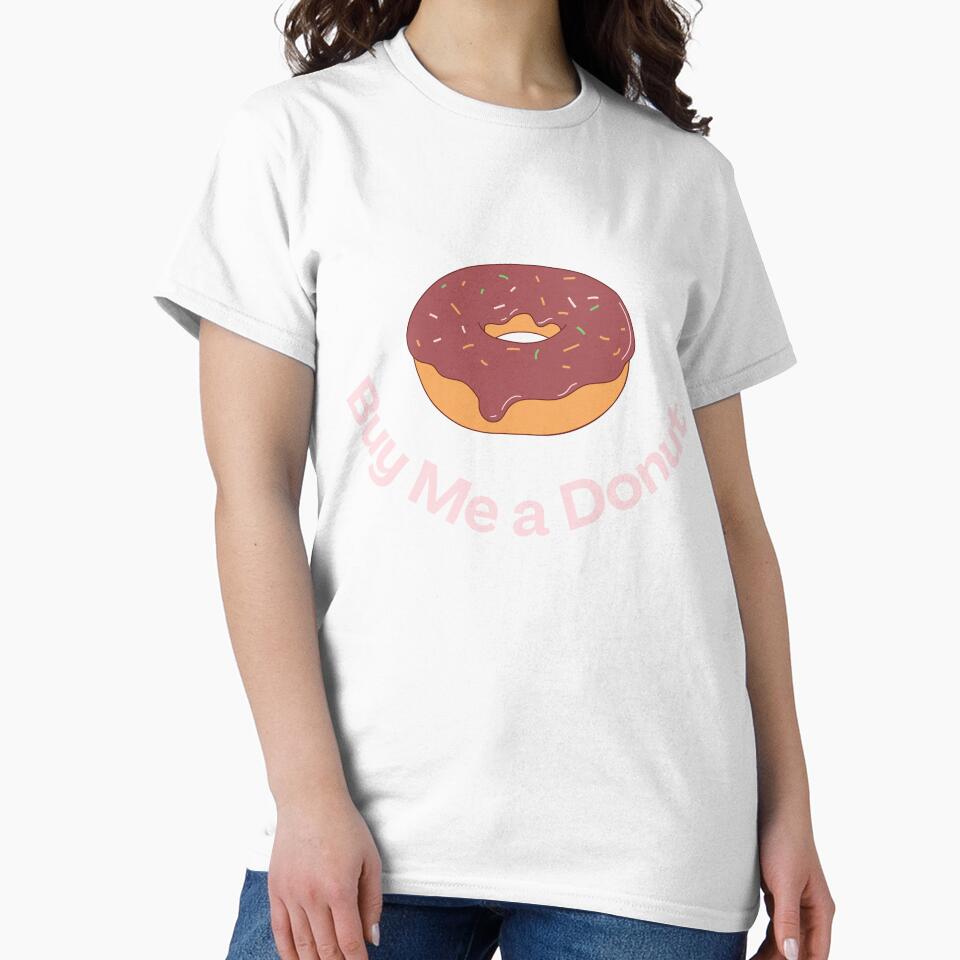Buy Me A Donut by Snapdragon Designs