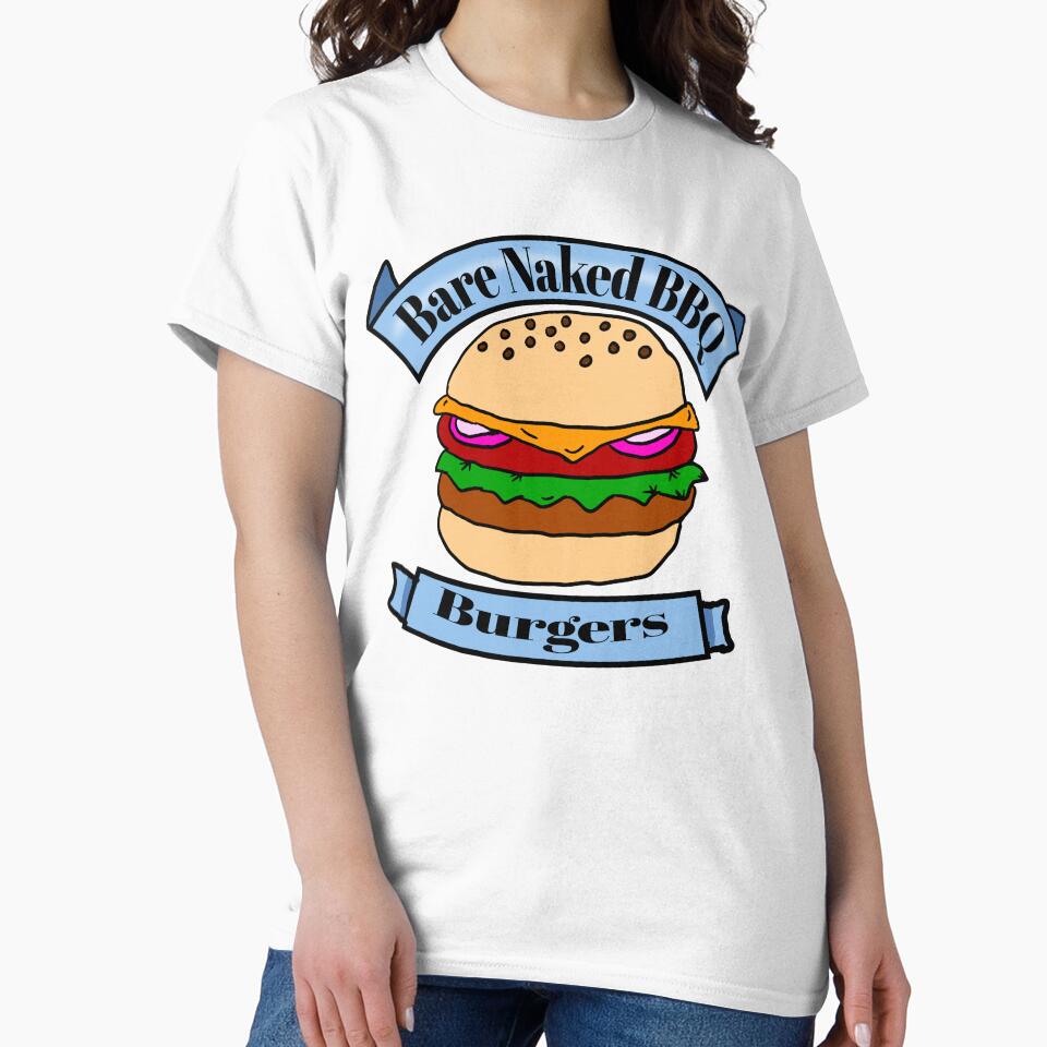 Bare Naked BBQ Burgers by Eric-A-Allen