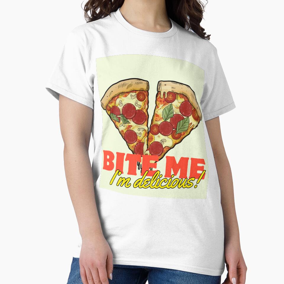 Pizza Lover #2 by WhimsyBoutique