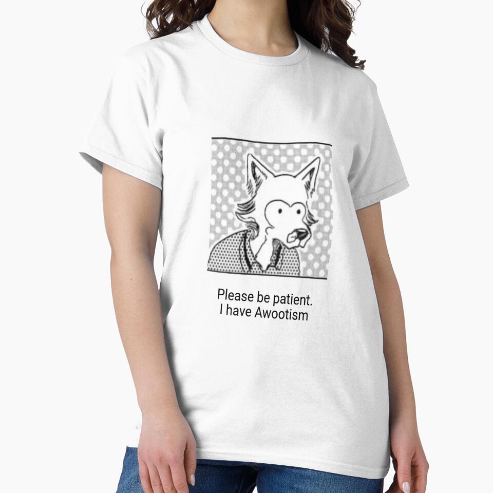 Beastars: Please be patient. I have Awootism by pepecharls