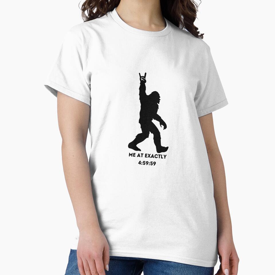 Bigfoot Funny Leaving the Office Graphic by CoolCrap-